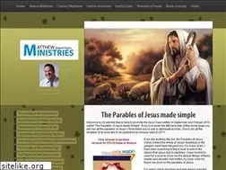 Sites similar to parables-of-jesus-christ.net