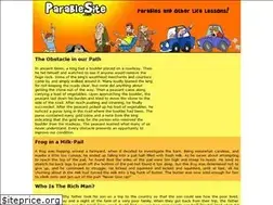 Sites similar to parablesite.com