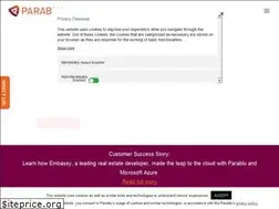 Sites similar to parablu.com