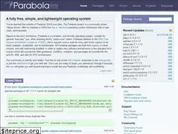 Sites similar to parabola.nu
