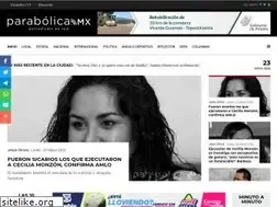 Sites similar to parabolica.mx