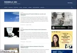 Sites similar to parabolicarc.com