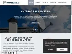 Sites similar to parabolicas.es