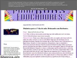 Sites similar to parabonseducadores.blogspot.com