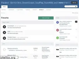 Sites similar to parabot.org
