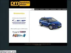 Sites similar to parabrisasmaipu.cl