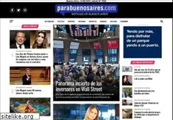 Sites similar to parabuenosaires.com