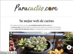 Sites similar to paracactus.com