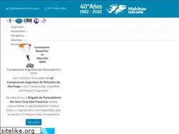Sites similar to paracaidismo.org.ar