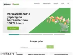 Sites similar to paracardbonus.com.tr