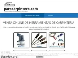 Sites similar to paracarpintero.com
