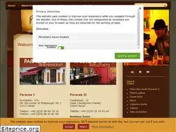 Sites similar to paracas.de