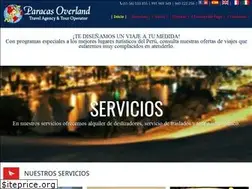 Sites similar to paracasoverland.com.pe