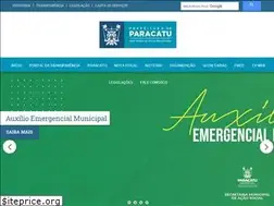 Sites similar to paracatu.mg.gov.br