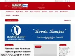 Sites similar to paracatunews.com.br
