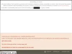 Sites similar to paracelsus-krankenhaus.de
