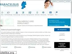 Sites similar to paracelsus-partnerprogramm.de