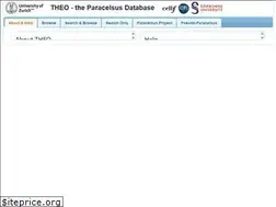 Sites similar to paracelsus-project.org