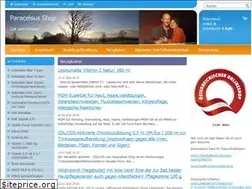 Sites similar to paracelsus-shop.at