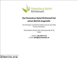 Sites similar to paracelsus-spital.com