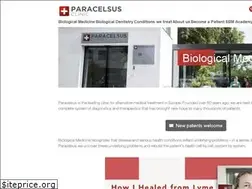 Sites similar to paracelsus.com
