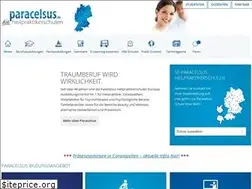 Sites similar to paracelsus.de