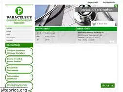 Sites similar to paracelsusmedicina.hu