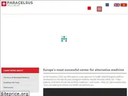 Sites similar to paracelsuswellness.vn