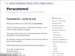 Sites similar to paracetamol.se
