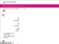 Sites similar to parachains.info