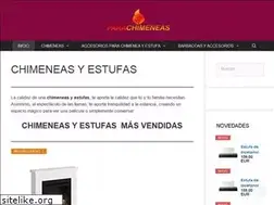 Sites similar to parachimeneas.com