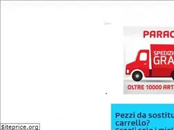 Sites similar to parachinishop.it