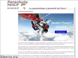 Sites similar to parachute-paris.fr