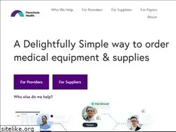 Sites similar to parachute.com