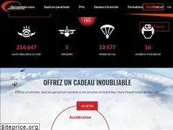 Sites similar to parachuteadrenaline.com