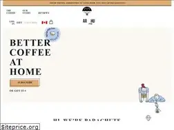 Sites similar to parachutecoffee.com