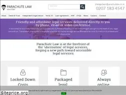 Sites similar to parachutelaw.co.uk