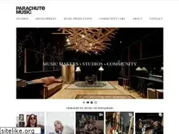 Sites similar to parachutemusic.com