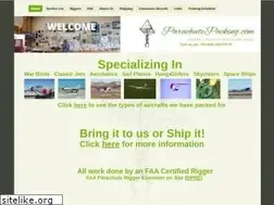 Sites similar to parachutepacking.com