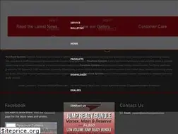 Sites similar to parachutesystems.com
