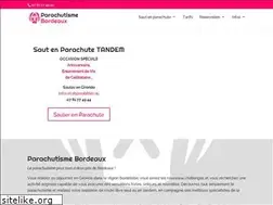 Sites similar to parachutisme-bordeaux.fr