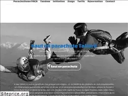 Sites similar to parachutisme-gap-tallard.fr