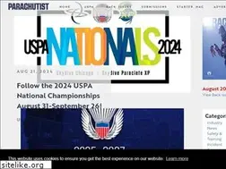 Sites similar to parachutist.com