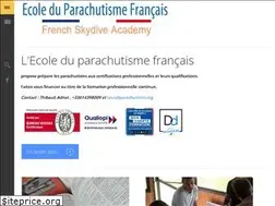 Sites similar to parachutistes.org