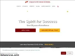 Sites similar to paracletehs.org