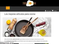 Sites similar to paracocina.net