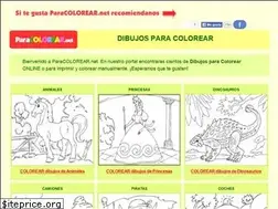 Sites similar to paracolorear.net