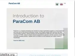Sites similar to paracom.se