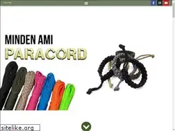 Sites similar to paracord.hu