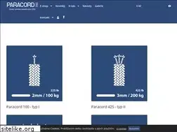 Sites similar to paracord550.cz